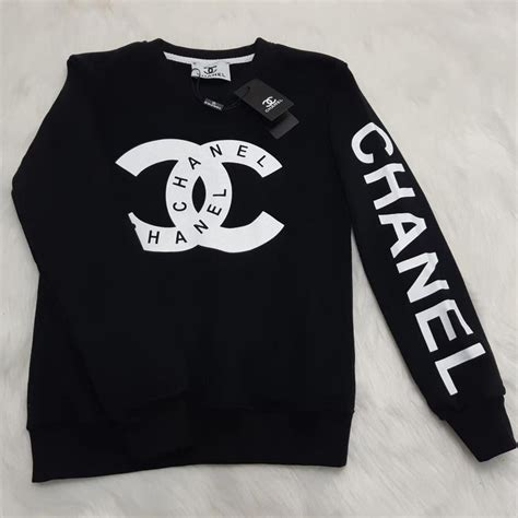 coco chanel no 9 sweatshirt|authentic chanel logo sweater.